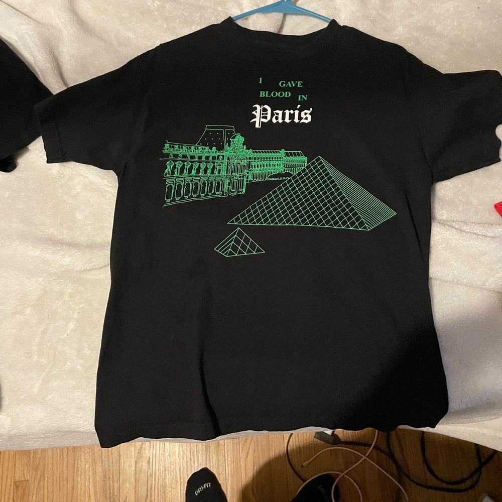 Black Graphic T-Shirt